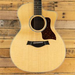 Taylor 214ce Rosewood Grand Auditorium Acoustic-Electric Guitar Natural